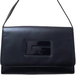 GUCCI Square G Smooth Leather Shoulder Bag 001 3064 200182 with Dust Bag